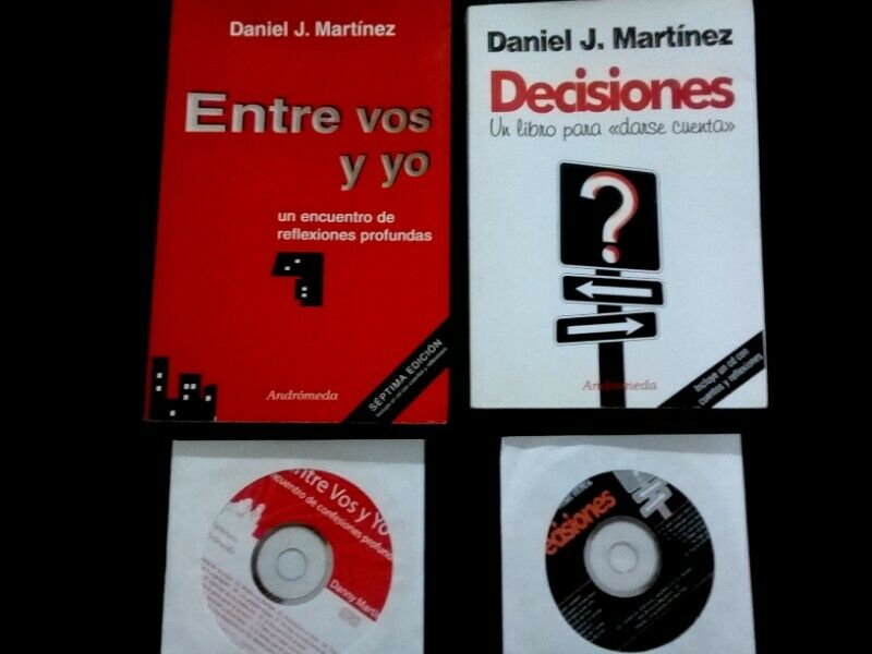 DECISIONES / ENTRE VOS Y YO de Daniel Martinez