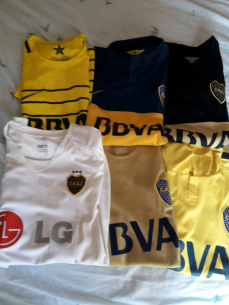 Gran oferta en camisetas retro de boca