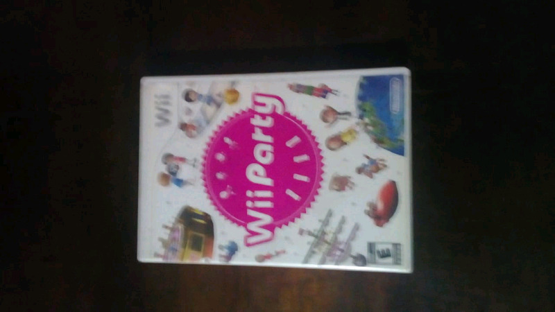 Juego Wii party