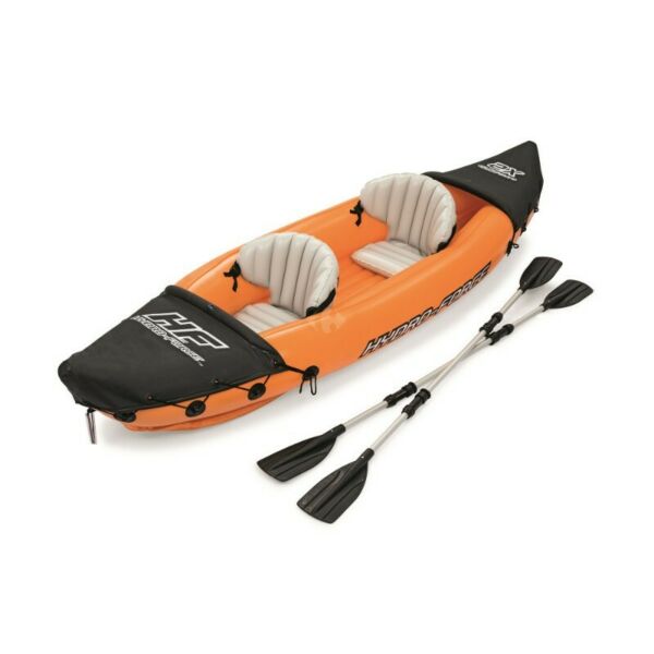 Kayak inflable DOBLE Hidro Force