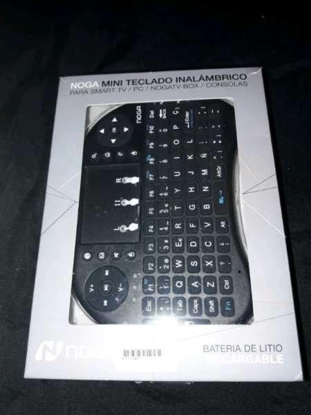 Mini teclado bluetooth