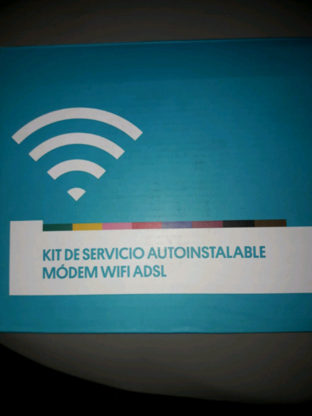 Modem Wifi nuevo