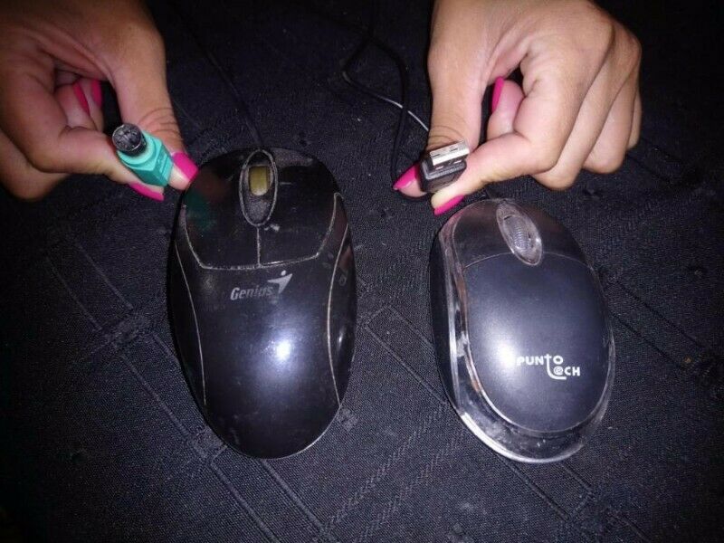 Mouse X 2 usados