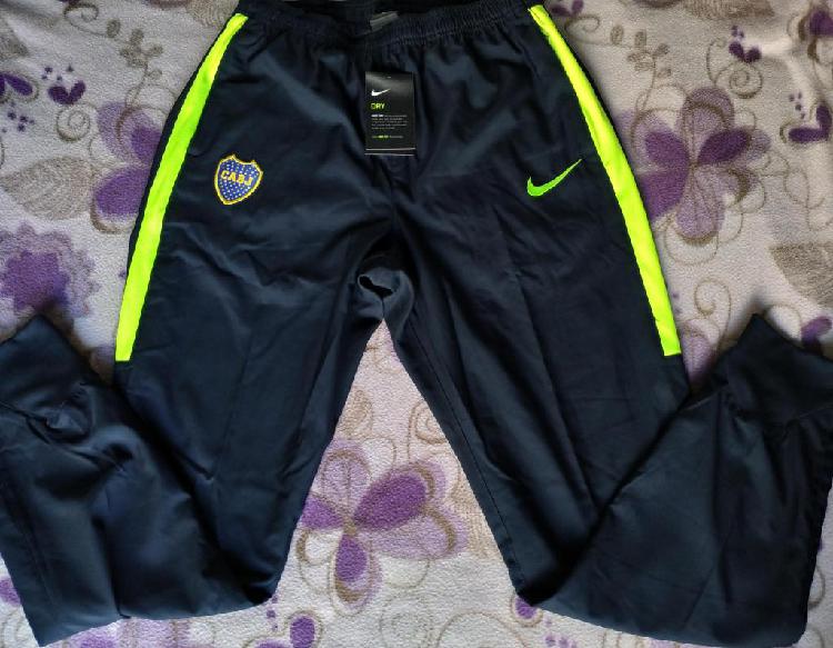 Pantalon Chupin Utileria Boca Jrs Nike 2016 2017 Dry Squad