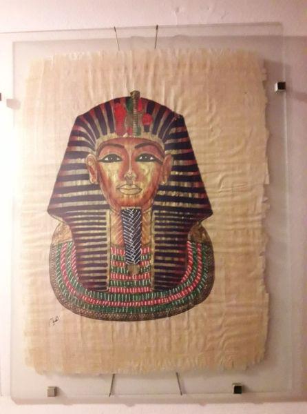 Papiro Del Faraon Tutankamon