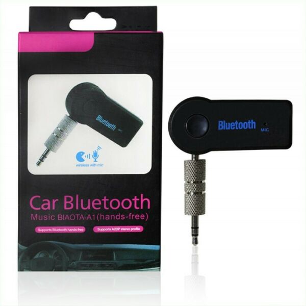 Receptor Audio Bluetooth //Hace Bluetooth el stereo del
