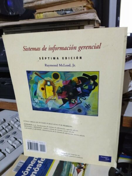 Sistemas De Información Gerencial - R. Mc Leod 7ma edición