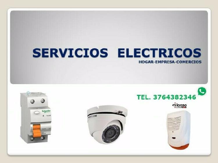 Tec. Electricista Industrial.