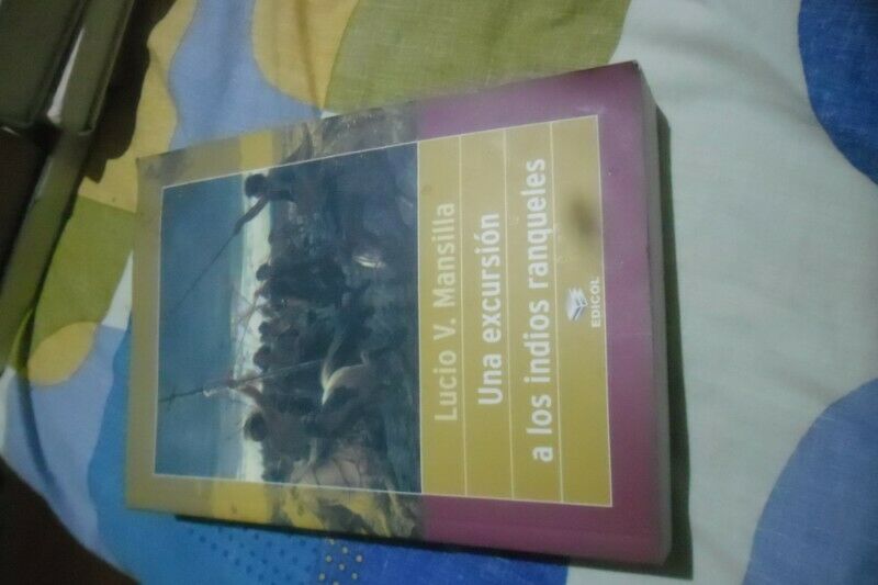 VENDO LIBRO EXPEDICIÓN A LOS INDIOS RANQUELES