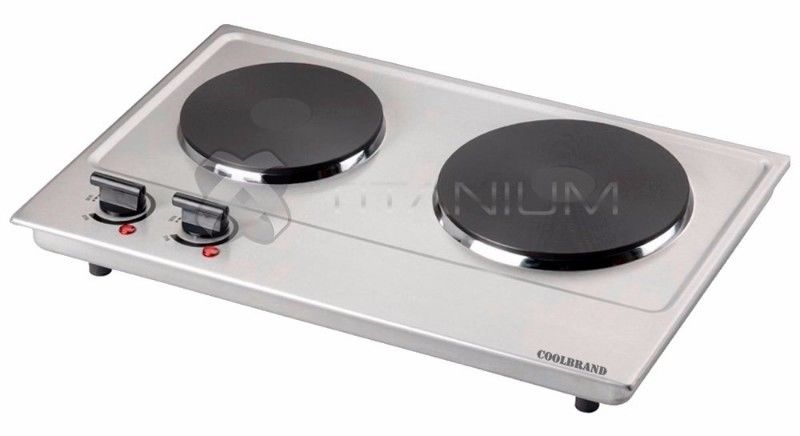 cocina electrica 2 hornallas