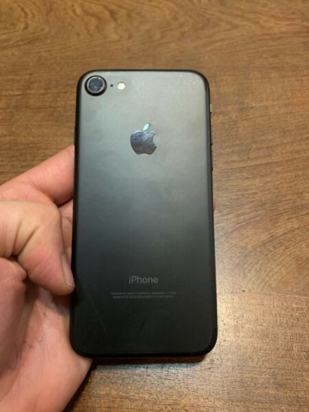 iPhone 7 negro 32 Gb