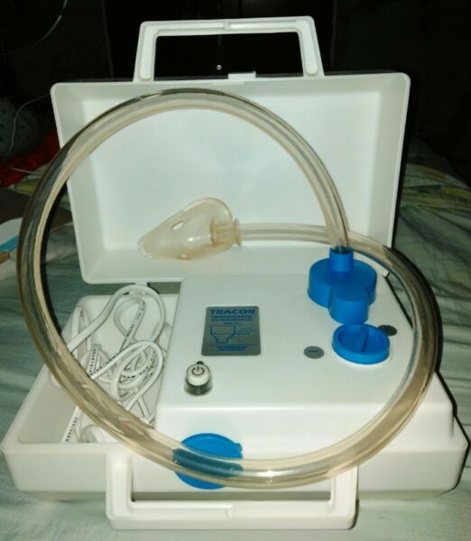 vendo nebulizador ultrasonico Tracor