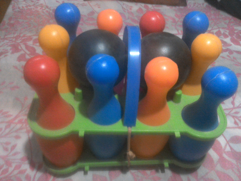 Juego de bowling en buen estado