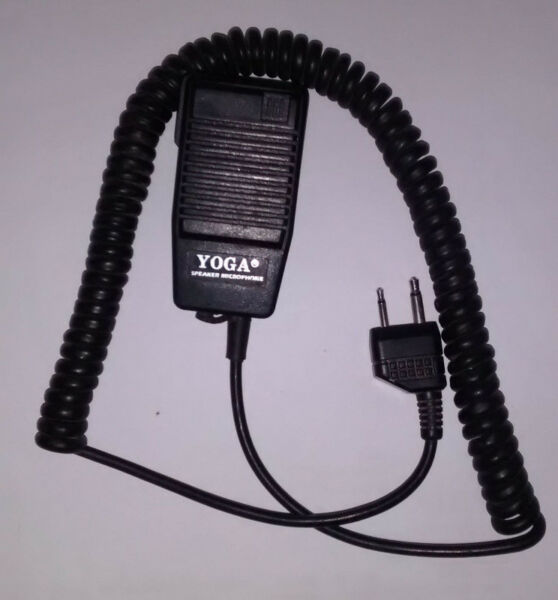 MICRÓFONO DE PALMA YOGA, CONECTOR YAESU, ALINCO, ICOM