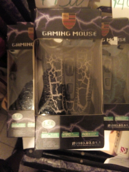 Mouse gamer nuevo en caja