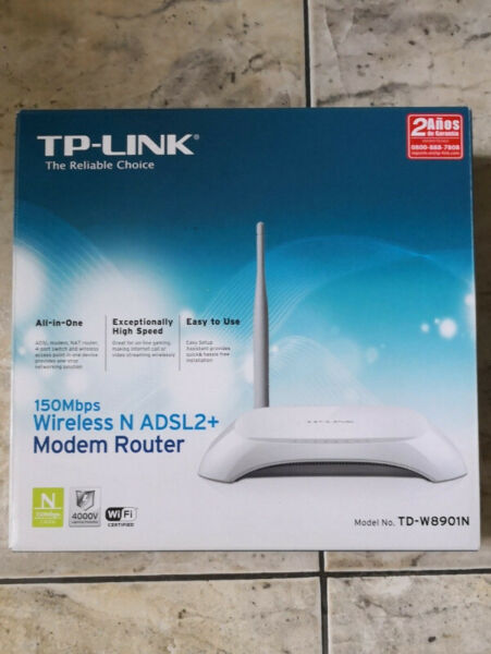 Router-modem Tp-link Td-wn