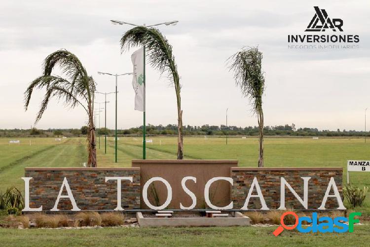 VENTA DE TERRENO EN LA TOSCANA-PIÑERO