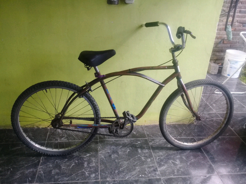 Vendo bicicleta playera