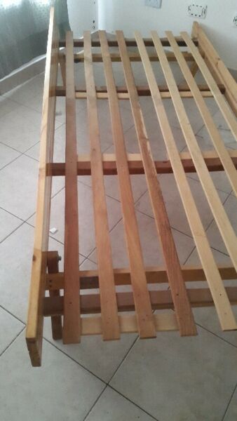 Vendo cama plegable por mudanza