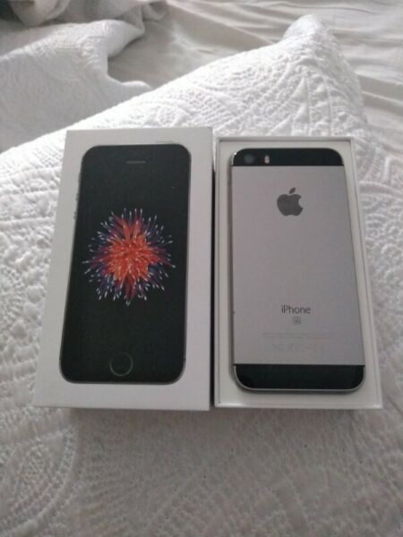 Vendo iPhone SE