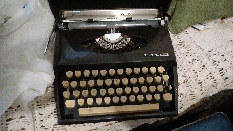 maquina de escribir portátil
