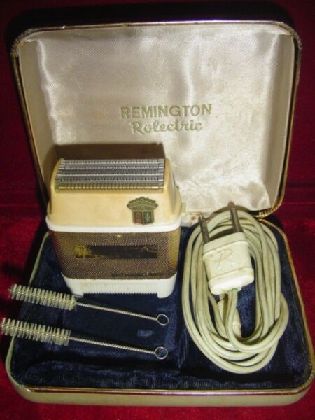 Afeitadora Remington Roll- A- Matic funcionando