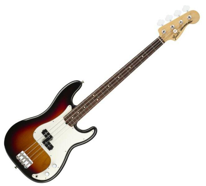 BAJO FENDER AMERICAN SPECIAL PRECISION BASS SUNBURST USA