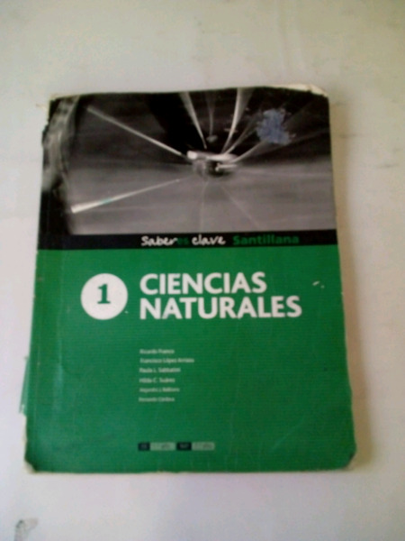 Ciencias naturales 1 saber es clave Santillana