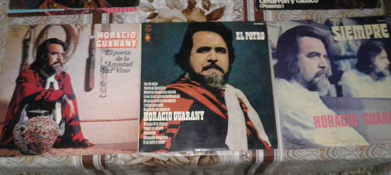 Combo discos de Horacio Guarany