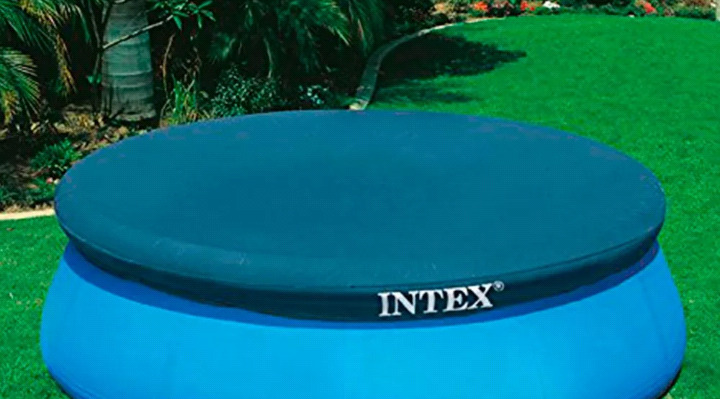 Cubre pileta intex