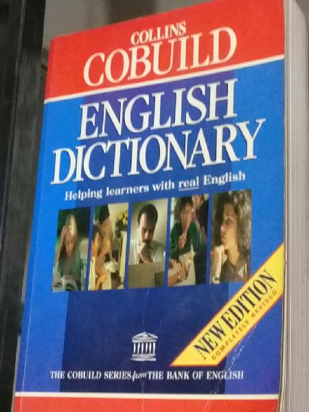 Diccionario de Ingles Ingles Collins.
