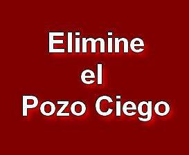 Elimine el pozo ciego