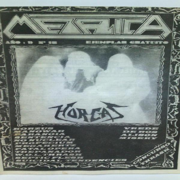 Fanzine Metalica nro.18 Inconseguible