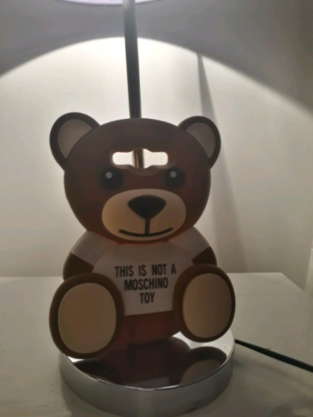 Funda para J2 prime moschino toy bear