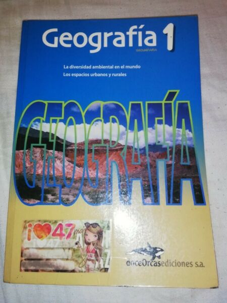 Geografía 1 doceorcas