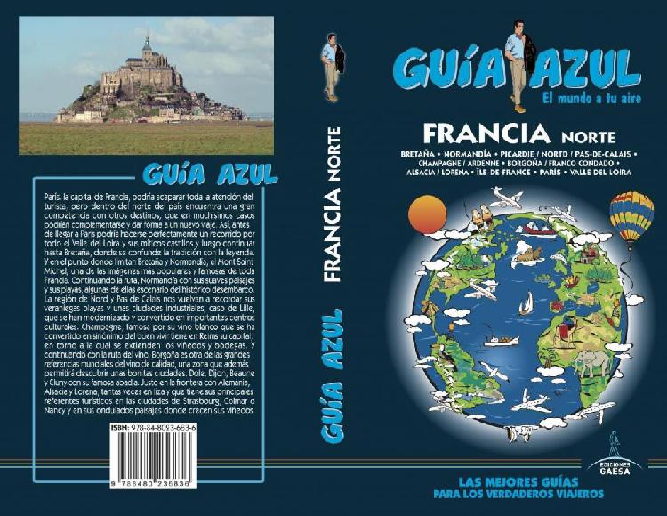 Guía Azul - Francia Norte