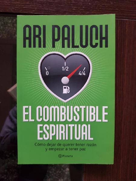 LIBRO El combustible espiritual Ari Paluch