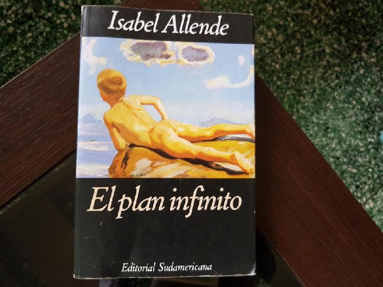 LIBRO El plan infinito Isabel Allende