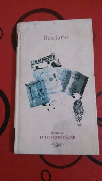 Libro Bestiario Julio Cortazar