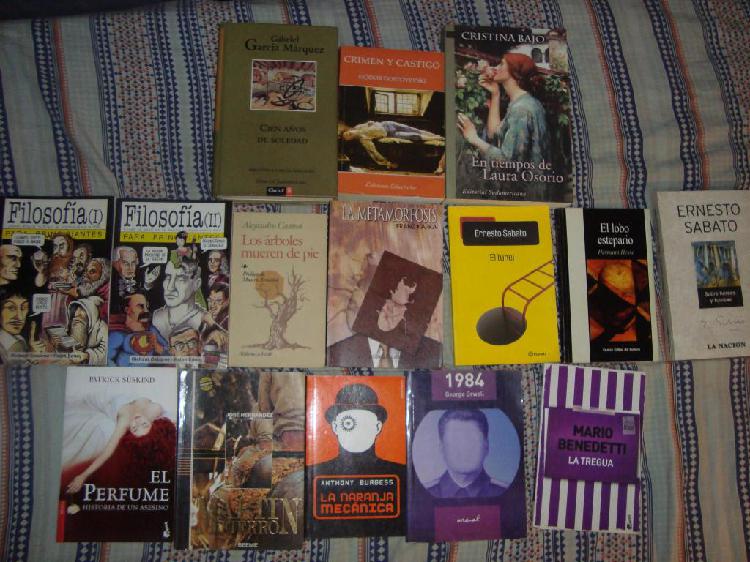 Libros y novelas varias