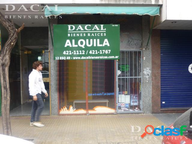 Local en Alquiler La Plata calle 46 e/ 8 y 9