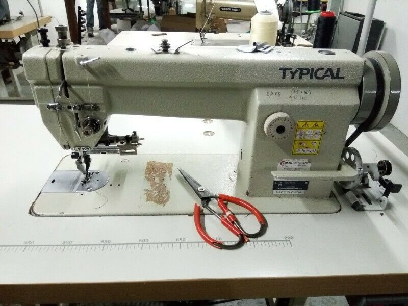 MAQUINA DE COSER DOBLE ARRASTRE