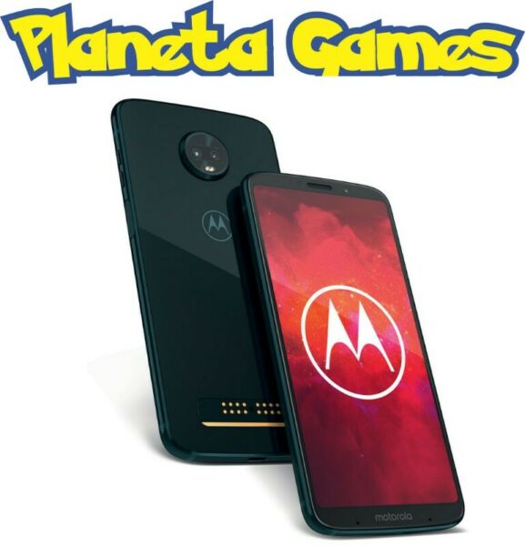 Motorola Moto Z3 Play Indigo XT- Libres de Fabrica