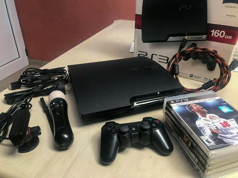 PS3 Slim 160gb Impecable