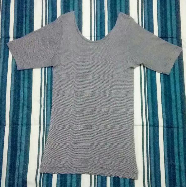 Remera Mujer Gris