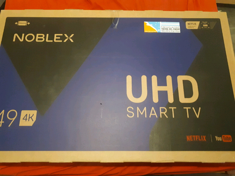 Smart tv NOBLEX 49" UHD 4K