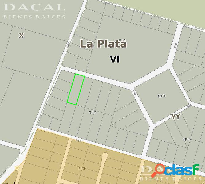 Terreno en Venta en City Bell Calle 467 y 158 Dacal BIenes