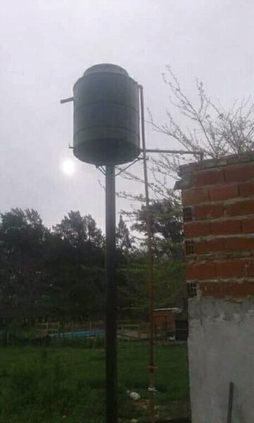 Torre para tanque de agua de 5 metros
