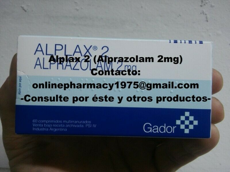 Vendo ALPLAX 2 Original de Laboratorio GADOR YA!!!