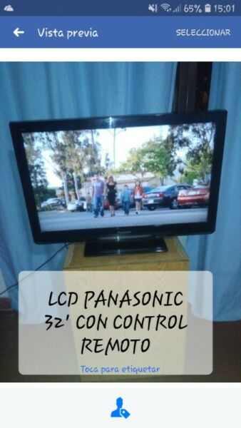 Vendo LCD PANASONIC
